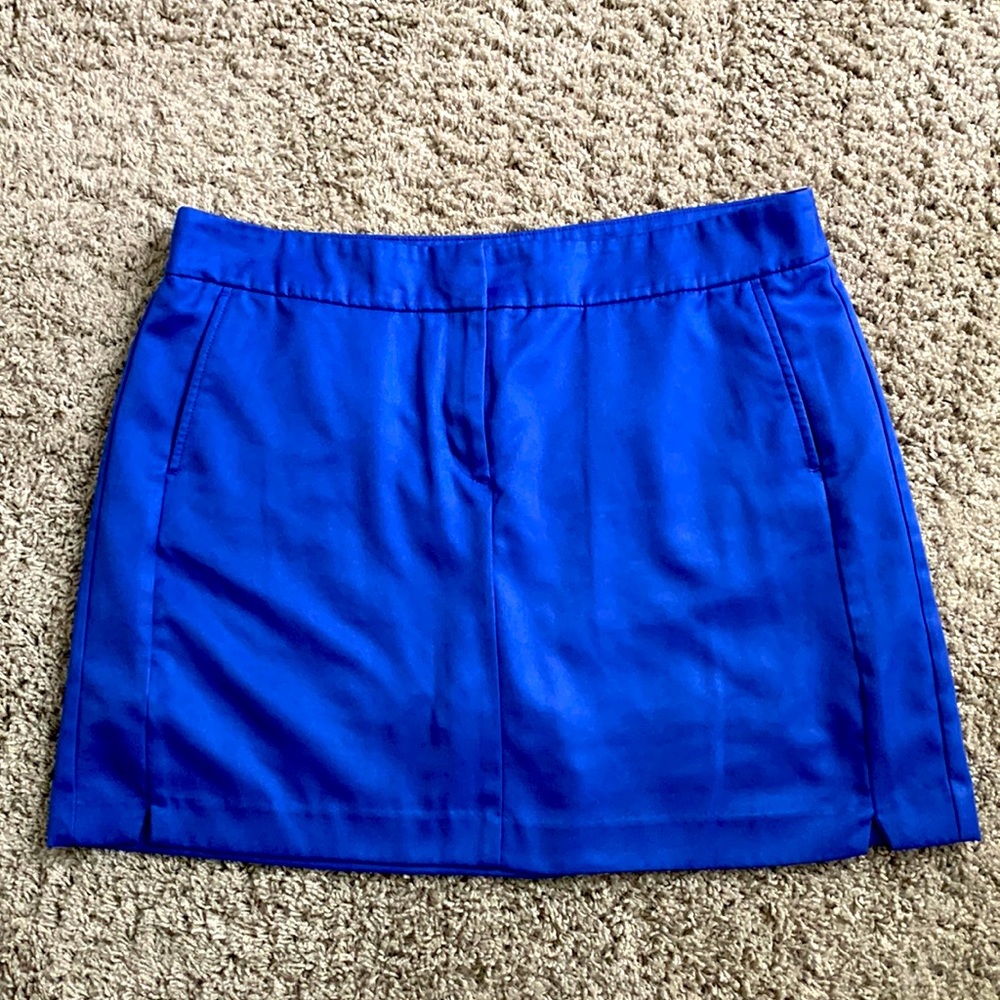 Beautiful Royal Blue Izod Skort